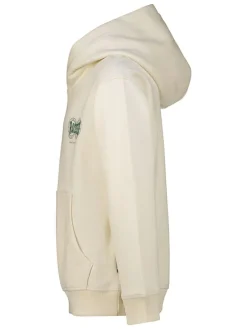 Hoodie "Nonstop" beige