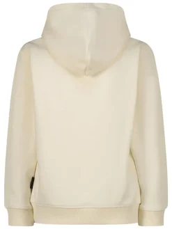 Hoodie "Nonstop" beige