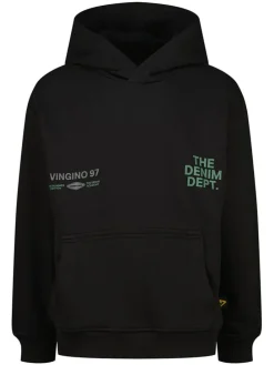 Hoodie "Nurie" zwart