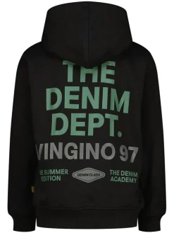 Hoodie "Nurie" zwart