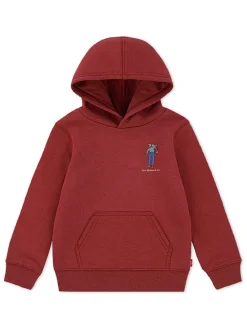Hoodie rood