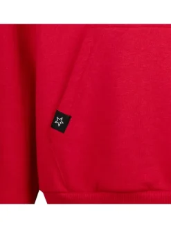 Hoodie rood