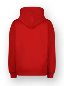 Hoodie rood