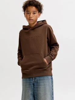 Hoodie "Star" bruin