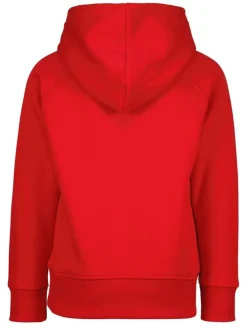 Hoodie "Wenda" rood