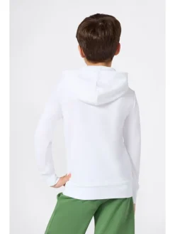 Hoodie wit