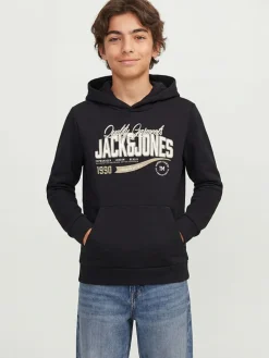 Hoodie zwart