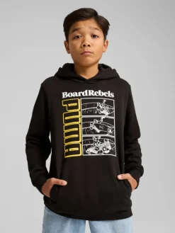 Hoodie zwart
