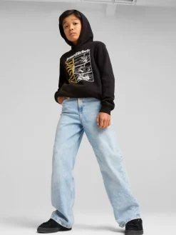 Hoodie zwart