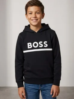 Hoodie zwart