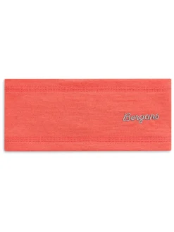 Hoofdband koraalrood