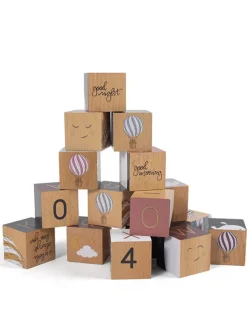 Houten blokken - vanaf 3 jaar