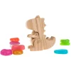 Houten bouwset "Dino" - vanaf 3 jaar