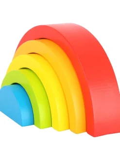 Houten bouwstenen "Regenbogen" - vanaf 12 maanden