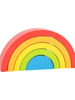 Houten bouwstenen 