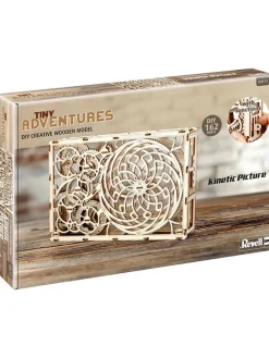 Houten functi model "Revell - Tiny Adventures - Kinetic Picture" - vanaf 10 jaar