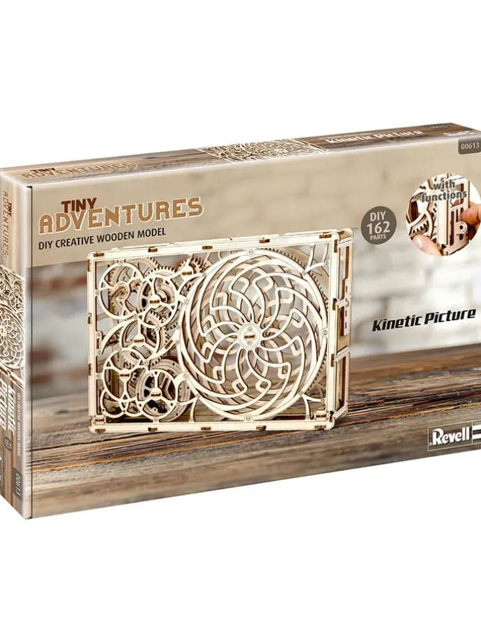 Houten functi model "Revell - Tiny Adventures - Kinetic Picture" - vanaf 10 jaar
