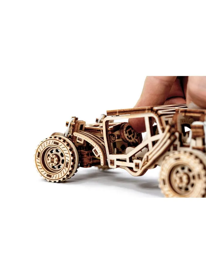 Houten functioneel model "Revell - Tiny Adventures - Buggy" - vanaf 10 jaar