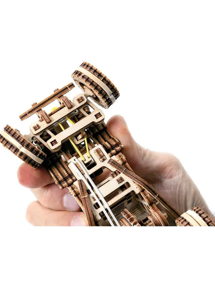 Houten functioneel model "Revell - Tiny Adventures - Buggy" - vanaf 10 jaar