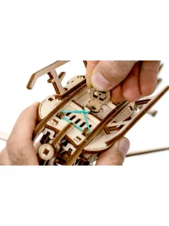Houten functioneel model