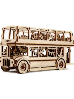 Houten functioneel model "Revell - Tiny Adventures - London Bus" - vanaf 10 jaar