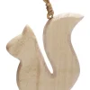 Houten hanger "Eenhoorn" naturel
