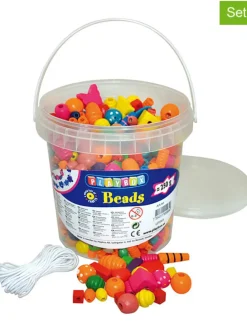 Houten kralenset - 250 g - vanaf 3 jaar