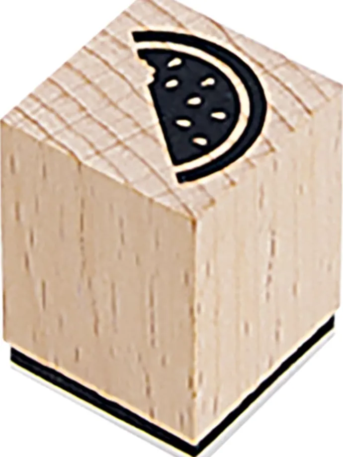 Houten stempelset "Summer" naturel - vanaf 3 jaar