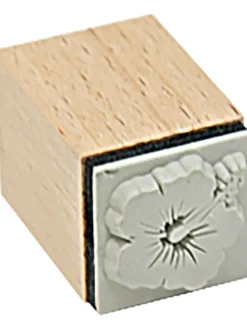 Houten stempelset