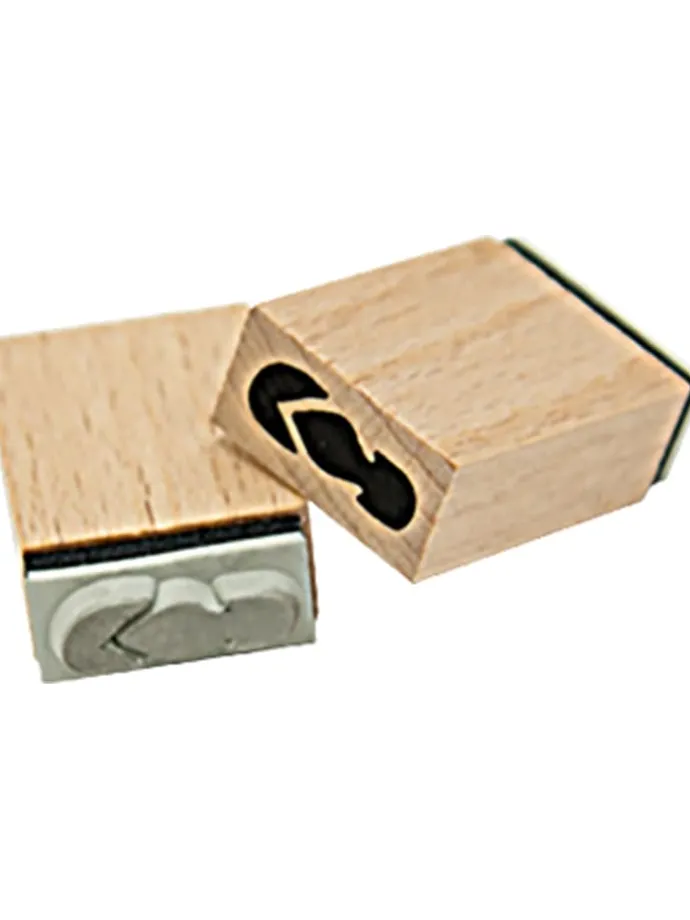 Houten stempelset "Summer" naturel - vanaf 3 jaar