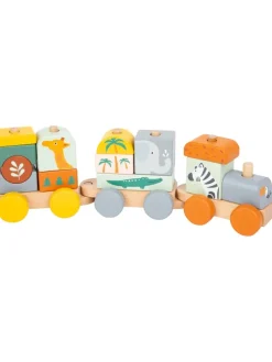 Houten trein 