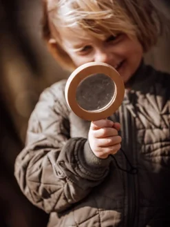 Houten vergrootglas - vanaf 3 jaar