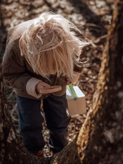 Houten vergrootglas - vanaf 3 jaar