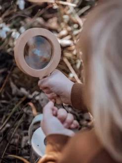 Houten vergrootglas - vanaf 3 jaar