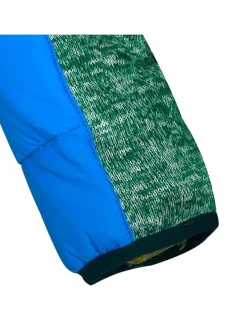 Hybride jas "Lynx" blauw/turquoise