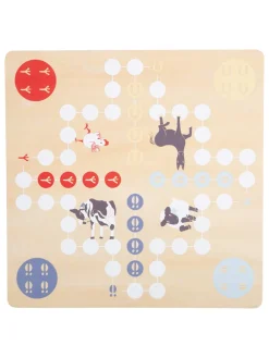4-in-1 bordspel 