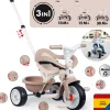 2-in-1 driewieler "Be Move Comfort" beige - vanaf 12 maanden
