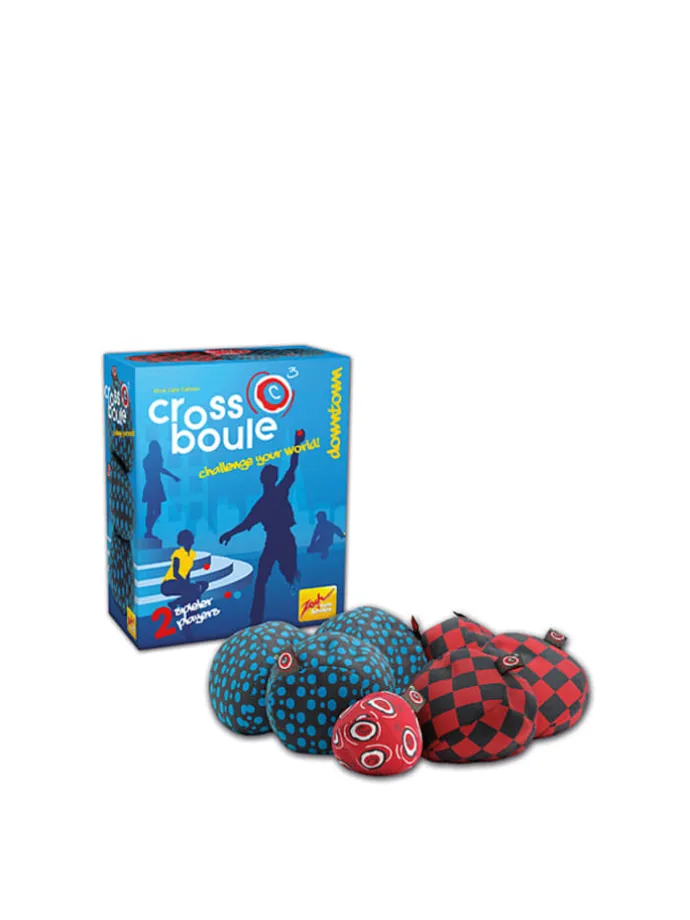 In- en outdoorspel "CrossBoule Downtown" - vanaf 6 jaar