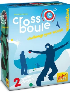 In- en outdoorspel "CrossBoule Mountain" - vanaf 4 jaar