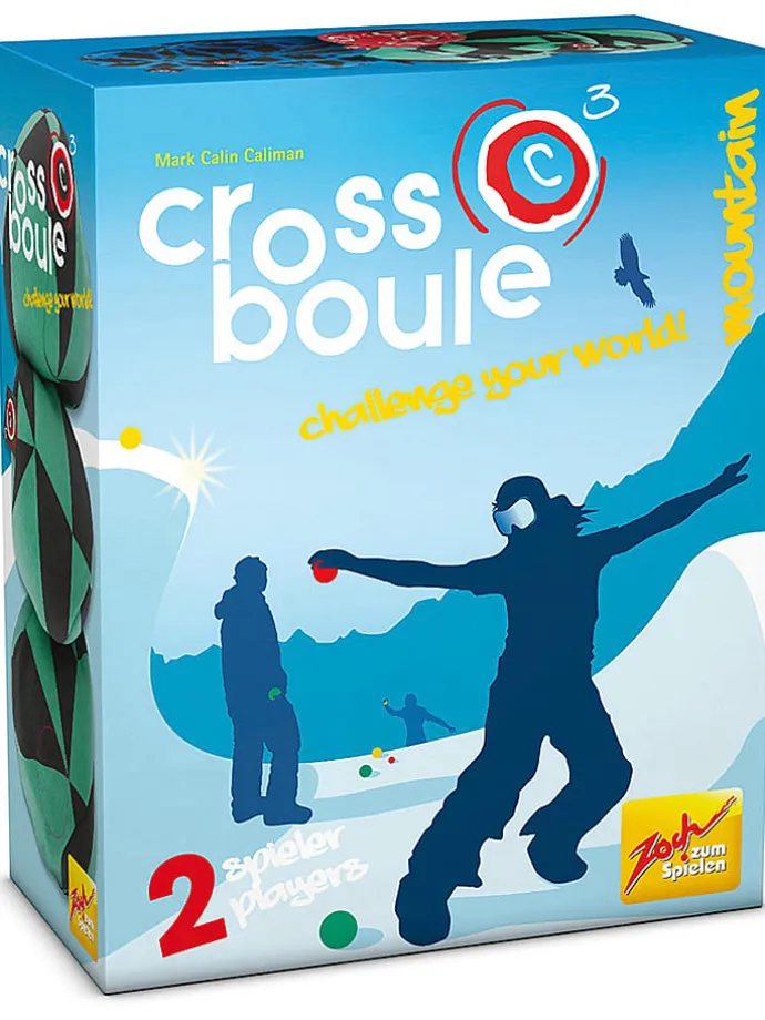 In- en outdoorspel "CrossBoule Mountain" - vanaf 4 jaar