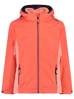 3-in-1 functionele jas oranje