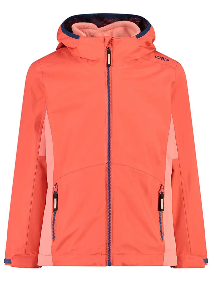 3-in-1 functionele jas oranje