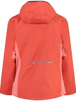 3-in-1 functionele jas oranje