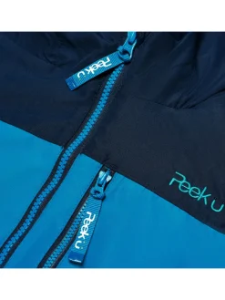3-in-1 functionele jas "Trey" blauw