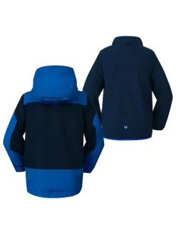 3-in-1 functionele jas "Trey" blauw
