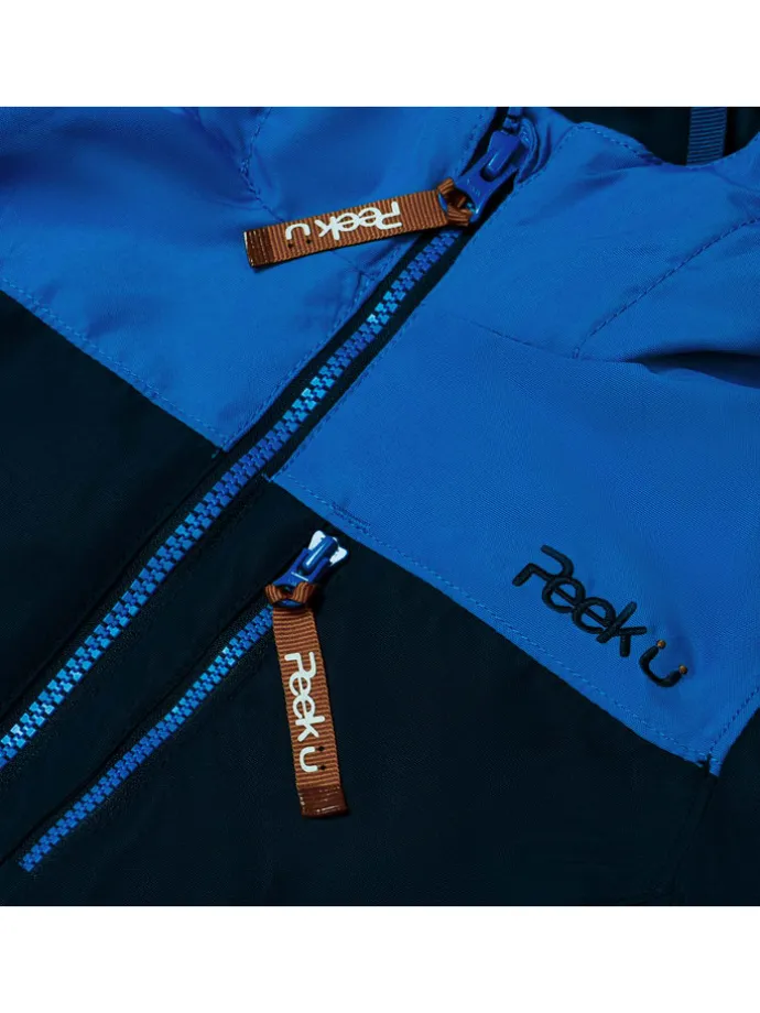 3-in-1 functionele jas "Trey" blauw