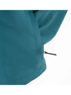 3 in 1 - functionele jas zwart/turquoise