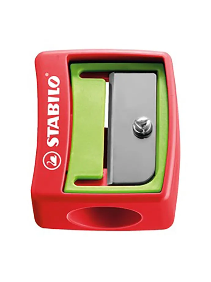 3-in-1 kleurpotloden, waterverf en waskrijt "STABILO woody 3 in 1" - 6-pack