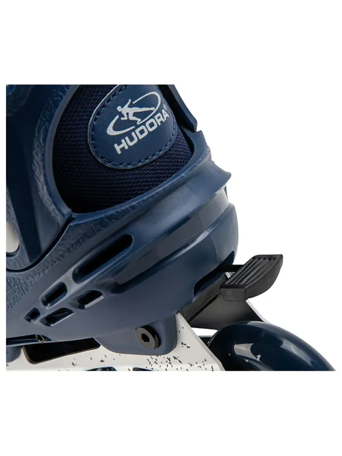 Inline skates "Comfort" donkerblauw - vanaf 5 jaar