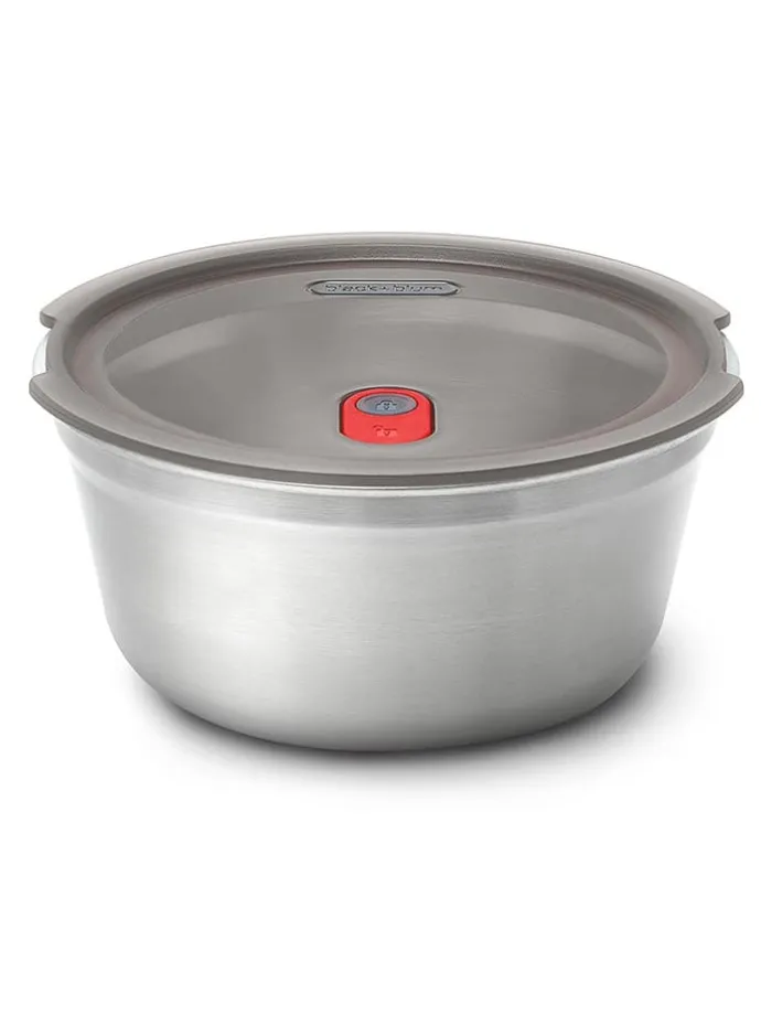 3-in-1 lunchbox zilverkleurig - (B)16,5 x (H)8 x (D)17 cm